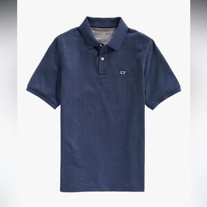Vineyard Vines Blue Polo Shirt Classic Fit